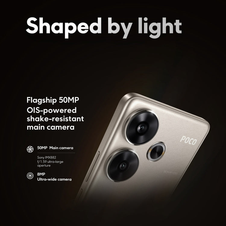 Xiaomi POCO F6 Global, 8GB+256GB, In-screen Fingerprint, 6.67 inch Xiaomi HyperOS Snapdragon 8s Gen 3 Octa Core 3.0GHz, NFC, Network: 5G, 8GB+256GB Xiaomi POCO F6 Global, 8GB+256GB, In-screen Fingerprint, 6.67 inch Xiaomi HyperOS Snapdragon 8s Gen 3 Octa Core 3.0GHz, NFC, Network: 5G, 8GB+256GB